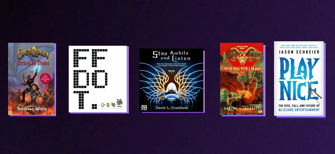 Books about gaming